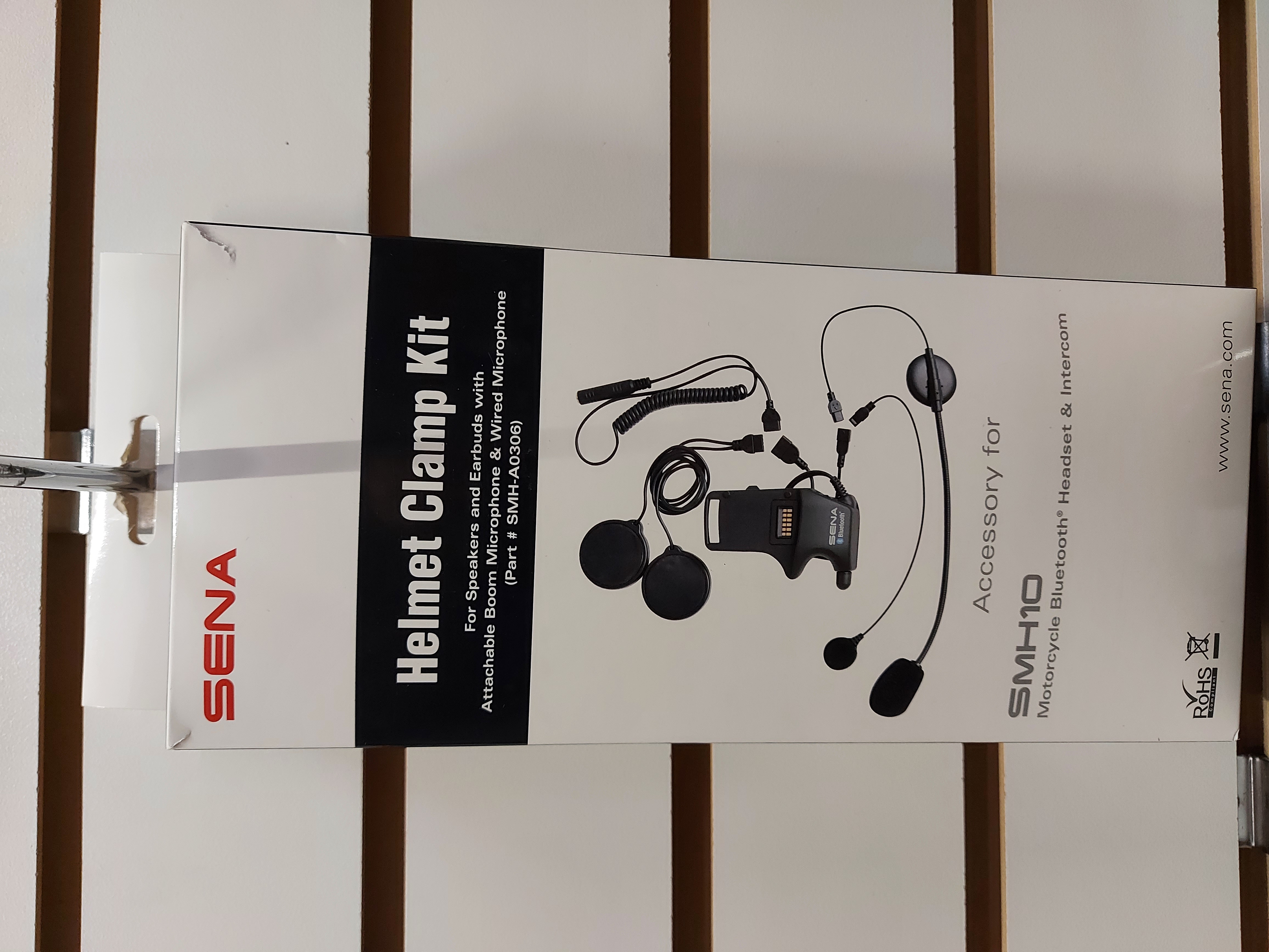 *CLAMP KIT - FOR SPK AND EARBUDS/BOOM & WIRED MI